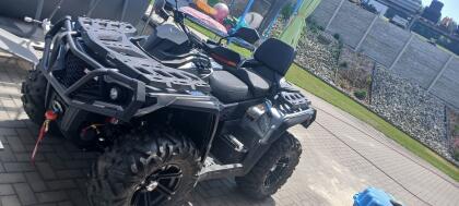 Quad ATV ODES Pathcross 650 1.000 Allrad Servo Neu