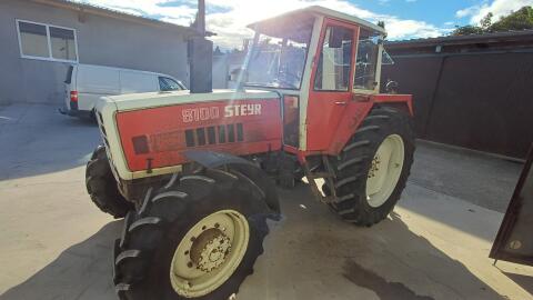 Verkaufe Steyr 8100a