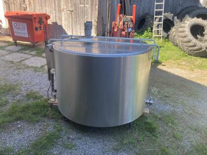 1.400 l Milchwanne / Milchtank