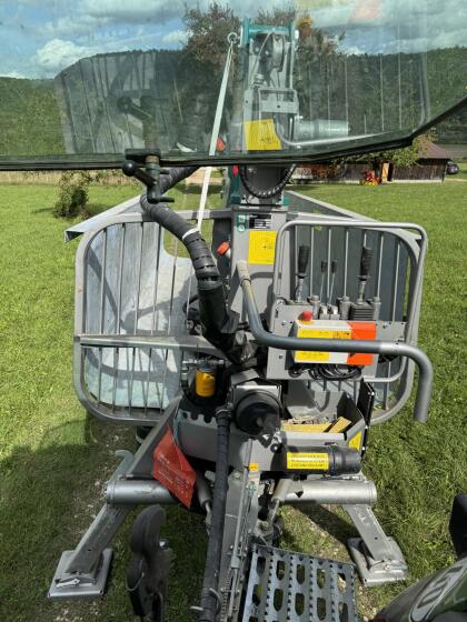 Pfanzelt Rückewagen S8