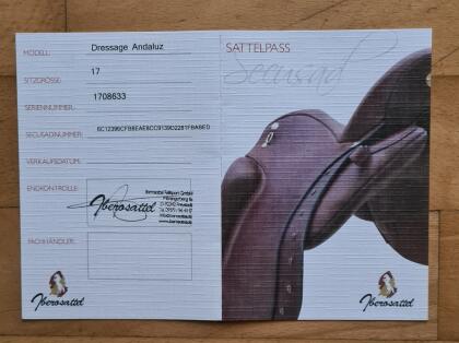 Dressursattel Ibero Dressage Andaluz