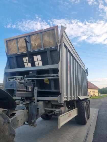 Fliegl Abschiebewagen ASW268.40