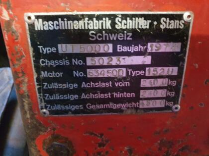 Schilter UT 5000