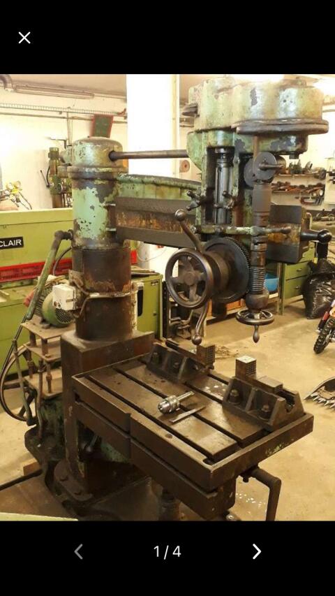 Säulenbohrmaschine
