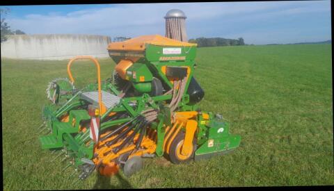 Säkombi Amazone ADP 303, KX 3000 Sämaschine