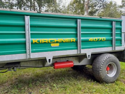 Miststreuer Kirchner 4070