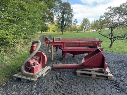 Kürbiskernwaschanlage