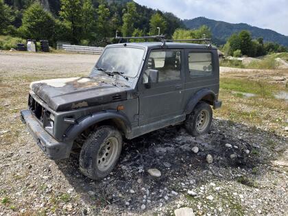 Suzuki Samurai