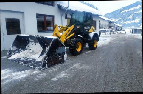 Komatsu WA90-6 Radlader