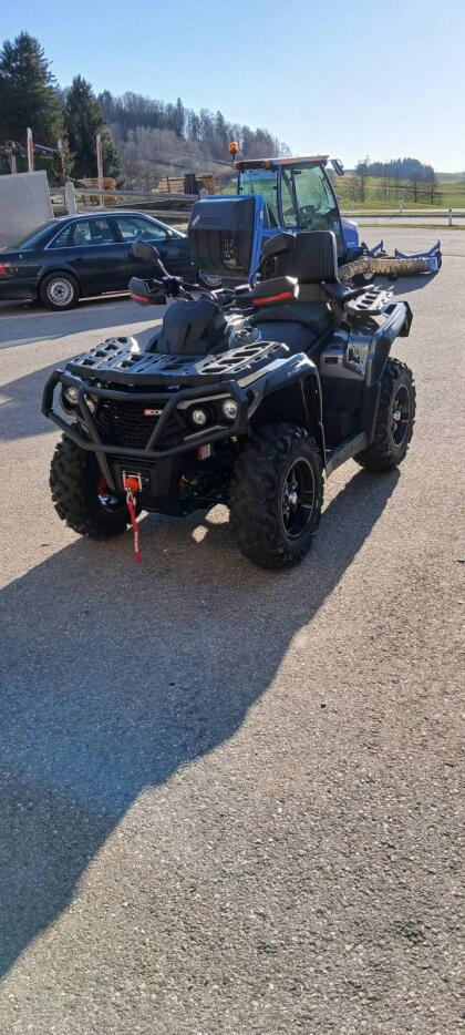 Quad ATV ODES Pathcross 650 Allrad Servo Neu