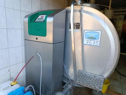 Milchtank 1.500l