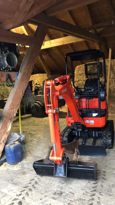 Kubota U17-3