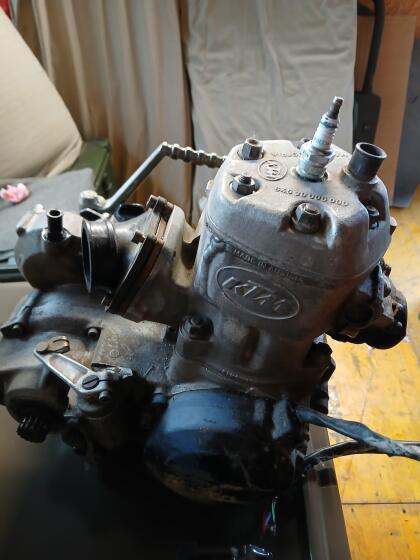 KTM 250 er Motor