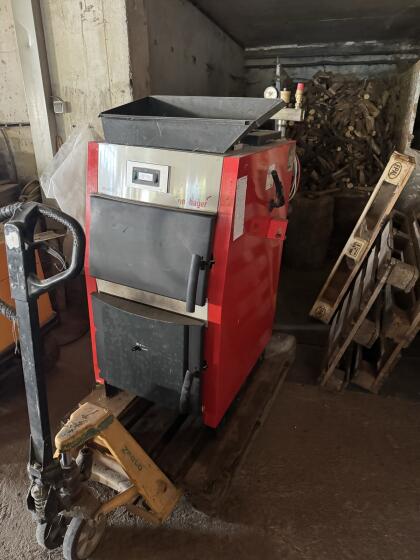 Windhager Holzvergaser