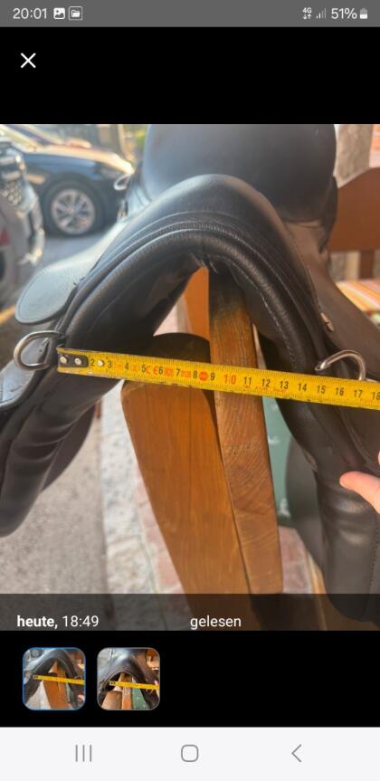Pony-Sattel