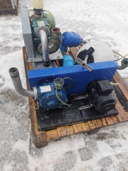Alfa Laval VP74 Vakuumpumpe