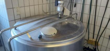 Milchtank 800 l