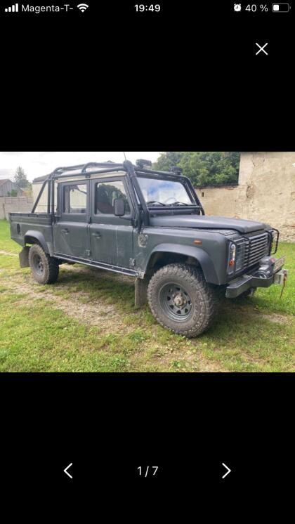 Land Rover Defender 130 TD5