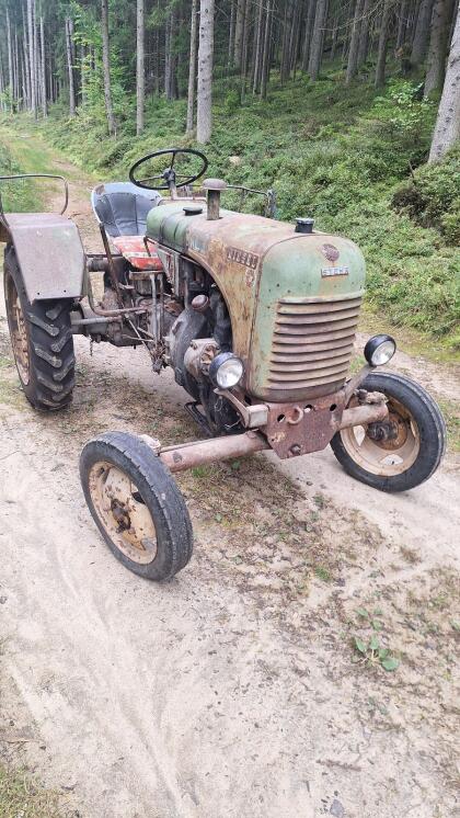 Steyr T80 mit Typenschein, Teileverkauf