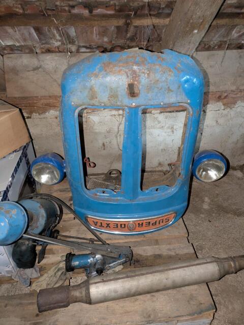 Fordson Super Dexta