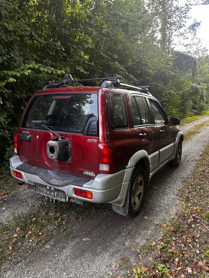 Suzuki Vitara TDI voll fahrbereit Unfall