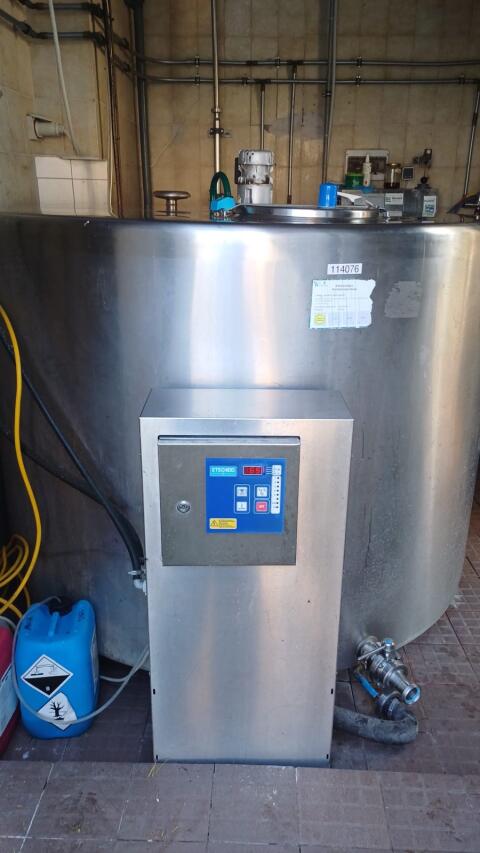 Milchtank Etscheid RT 2400 AWE