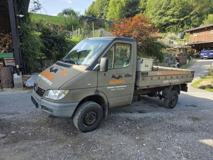 Mercedes Benz Sprinter Allrad 4x4 mit Sperre, Klima