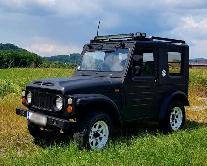Suzuki LJ80, Service, Pickerl