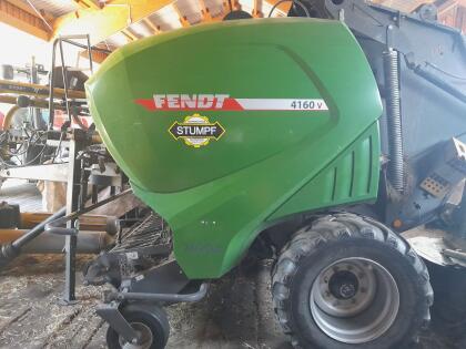Fendt Rundballenpresse 4160 Xtracut