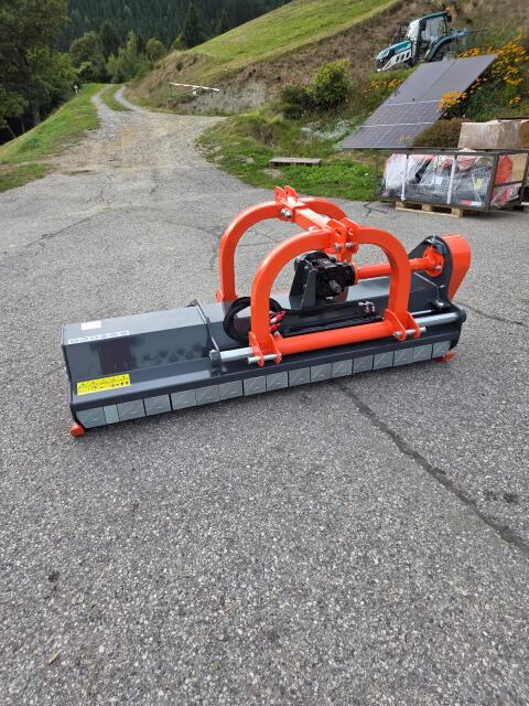Heck - Front Mulcher Schlegelmäher 220cm