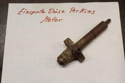 Einspritzdüsen Stock Perkins Motor
