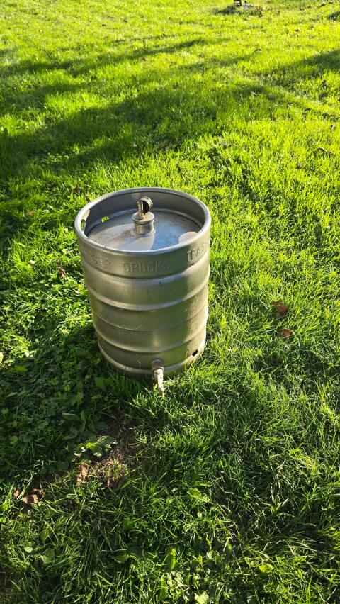 Berger Drucksaftfass 50 l