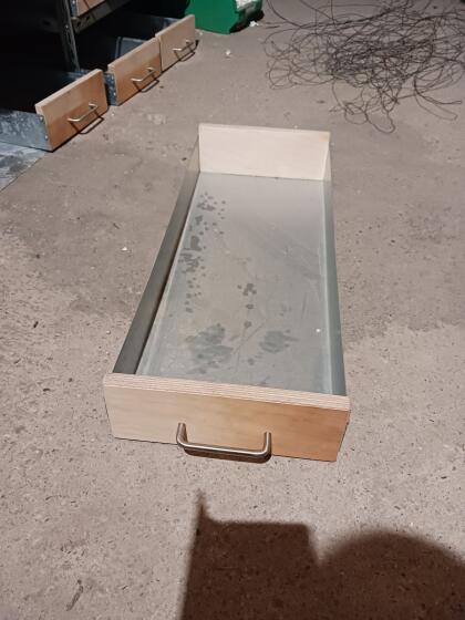 Sichtlagerboxen Aufbewahrungsfächer