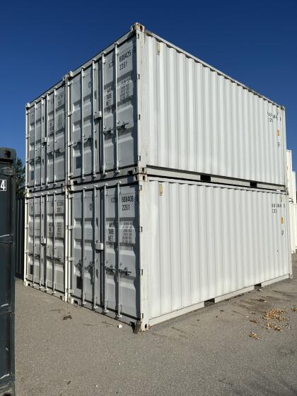 Seecontainer 20' First Trip, neuwertig