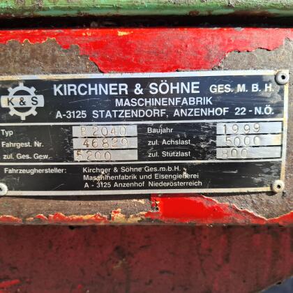 Kirchner Miststreuer