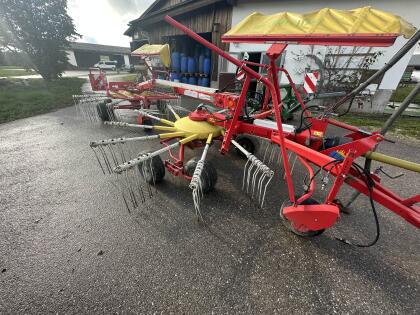 Pöttinger Eurotop 611 A Wurmschwader