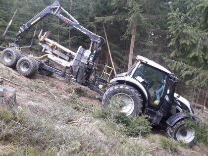 Kesla Schubharvester