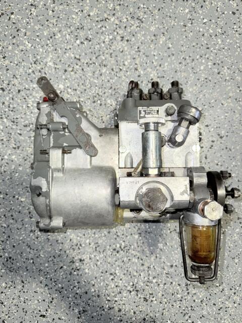 Einspritzpumpe Steyr T190