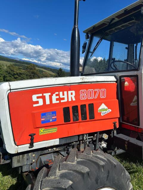 Steyr 8070 SK1