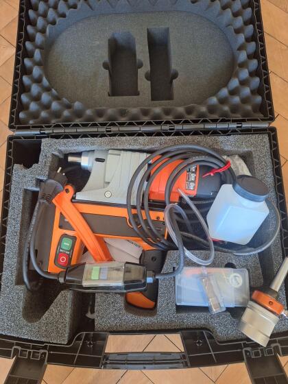 Magnetbohrmaschine ALFRA ROTABEST 50 SP