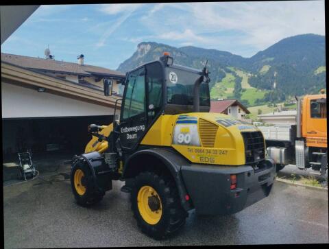 Komatsu WA90-6 Radlader