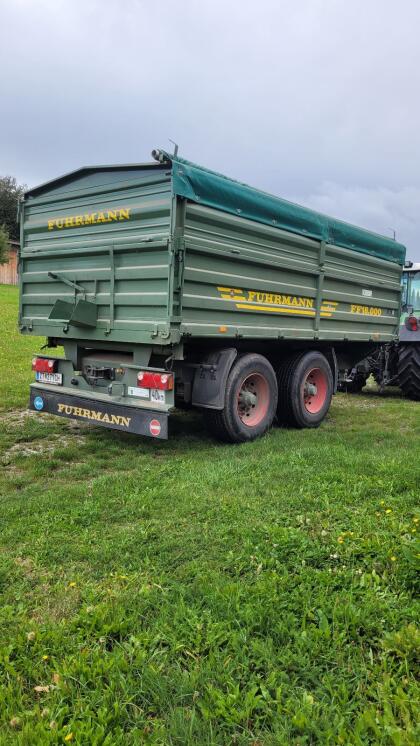 Fuhrmann 18 t Tandemkipper