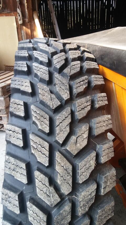 Nokian Hakkapeliitta 440/85R34 Räder