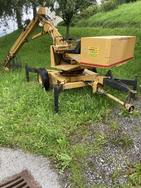 Heukran, Mistkran, Mistbagger