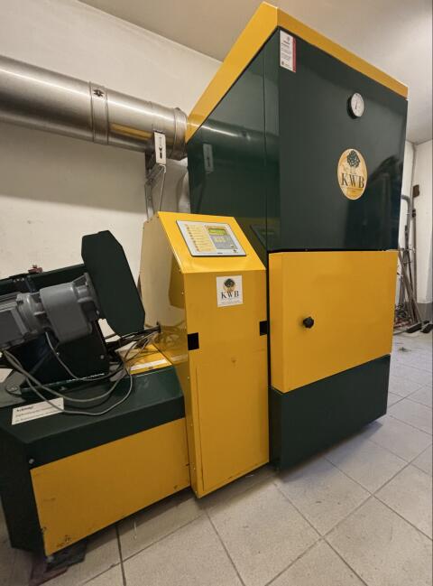 KWB Hackgutheizung Typ KWB USV 60