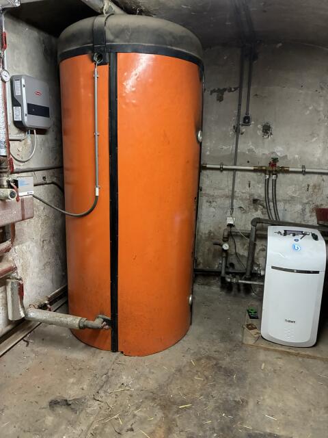 1.000 l Pufferspeicher
