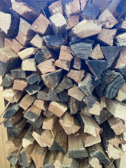 Brennholz, Kaminholz
