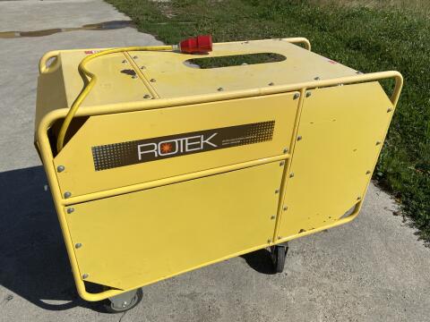 15 kW Diesel Notstromgenerator Rotek GD4W-3-15000-EBW