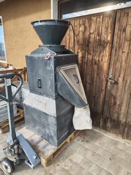 Kegelmühle Siebtechnik KM170