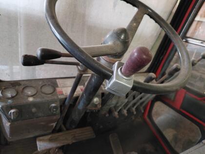 Hubstapler Diesel 5 t, funktionstüchtig
